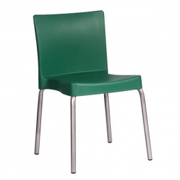 Фото стул корсика алюм пластик зеленый