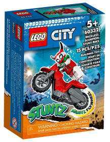  Lego City Stuntz     15  (60332)