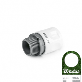  Bradas WHITE LINE standard 3/4" (WL-2121)
