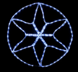   delux motif star ip44 en  60x60 (90012983)