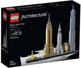  Lego Architecture - 598  (21028)