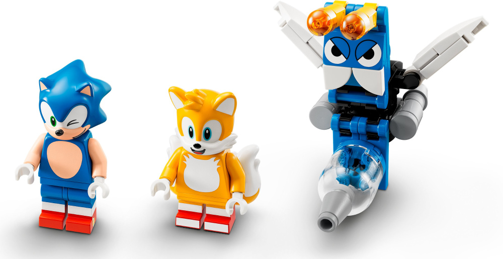  Lego Sonic the Hedgehog      376  (76991)