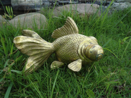 Садовая фигурка Engard Золотая рыбка