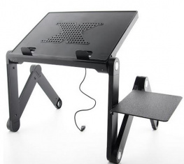 Фото столик трансформер для ноутбука uft freetable-2