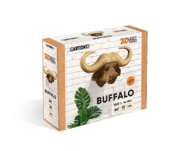     cartonic 3d puzzle buffalo (cwbuff)
