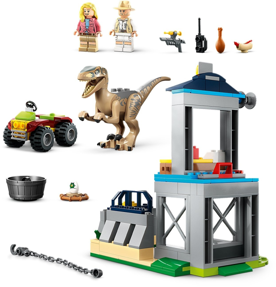  Lego Jurassic Park   137  (76957)