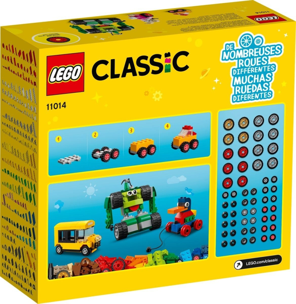  Lego Classic    653  (11014)