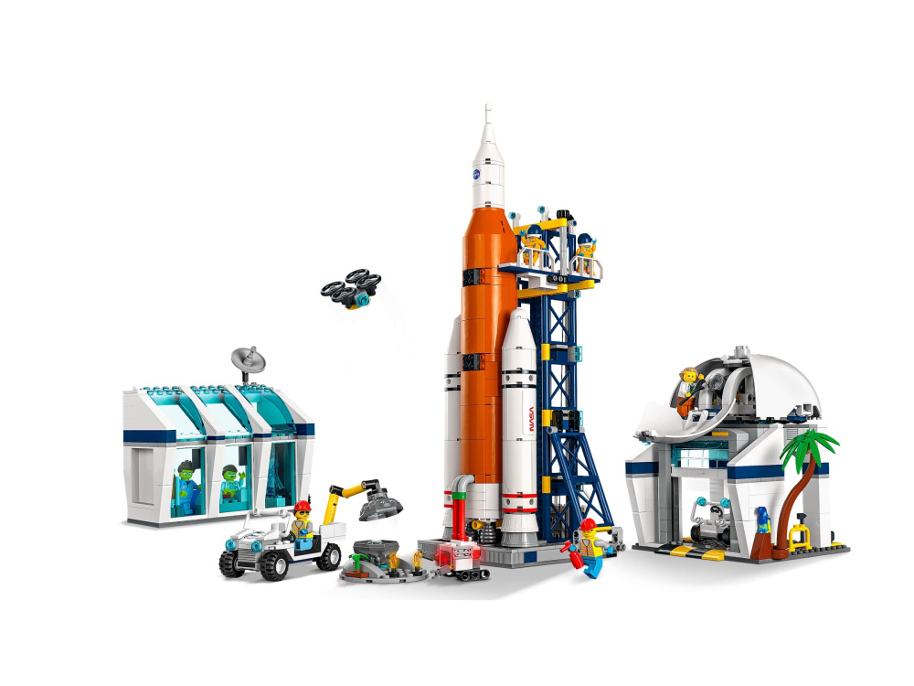  Lego City  1010  (60351)
