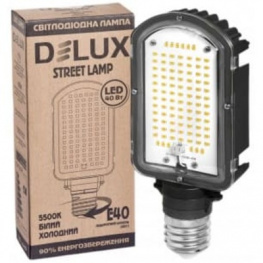    delux streetlamp 40w e40 5500k (90012691)