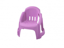 Детский стульчик PalPlay светлый фиолет