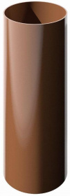Труба Verat (Технониколь) 82 мм 3 м коричневая