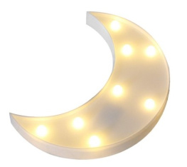   led - uft funny lamp moon white (uftfunnylampmoon)
