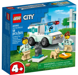  Lego City     58  (60382)