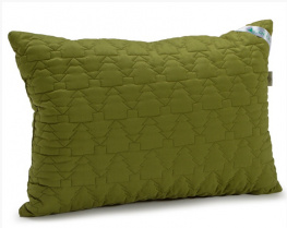 Фото подушка с силиконовыми шариками руно green 50x70 см