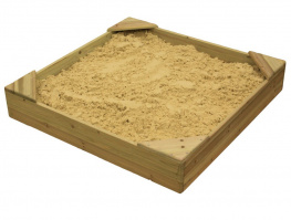Деревянная песочница SportBaby 9