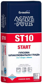   Acryl-putz ST10 + 5