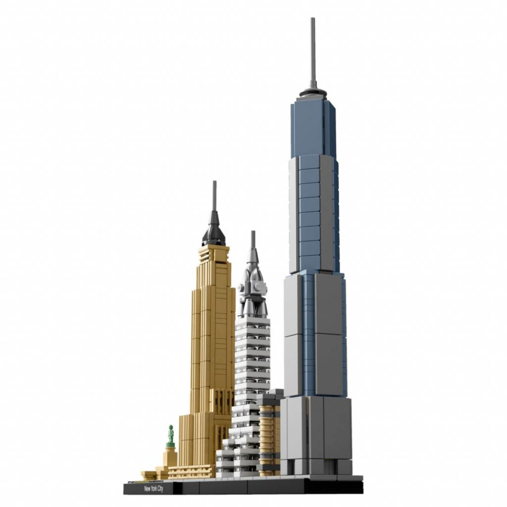  Lego Architecture - 598  (21028)