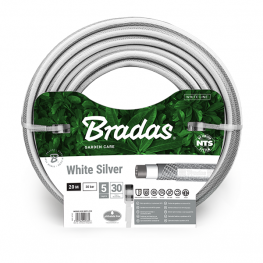   Bradas NTS WHITE SILVER 3/4" 20, WWS3/420