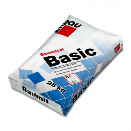 Клей для плитки Baumit Basic класс C1T базовая 25кг