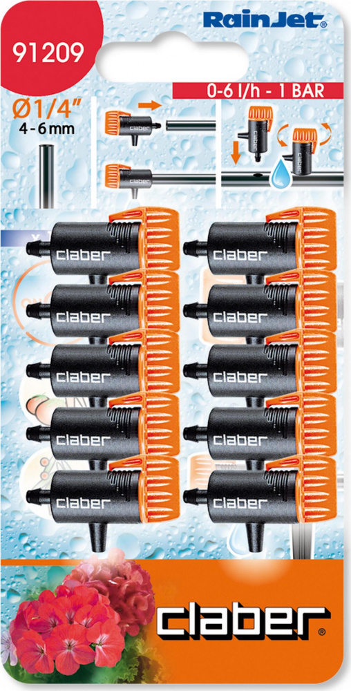  Claber 0-6 / (912090000)
