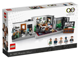  Lego Creator Queer Eye - The Fab 5 Loft 974  (10291)