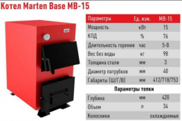   Marten Base MB-15