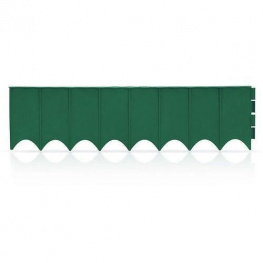 Палисадник декоративный Prosperplast GARDEN FENCE, 5,9м, темно-зеленый (5905197640082)