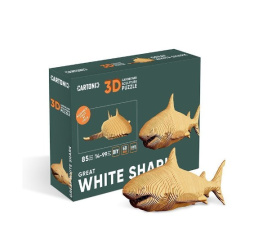    cartonic 3d puzzle shark (cartshark)