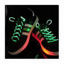 Фото светящиеся шнурки uft disco green