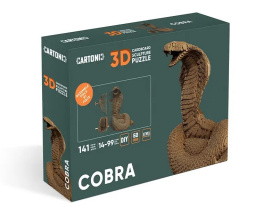    cartonic 3d puzzle cobra