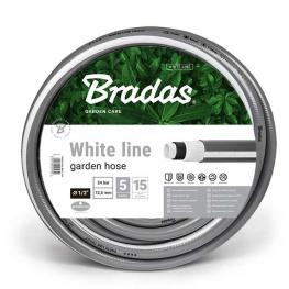   Bradas 5  WHITE LINE 1/2", 50 WWL1/250