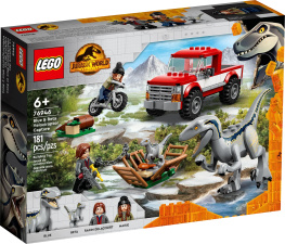  Lego Jurassic World    - 181  (76946)