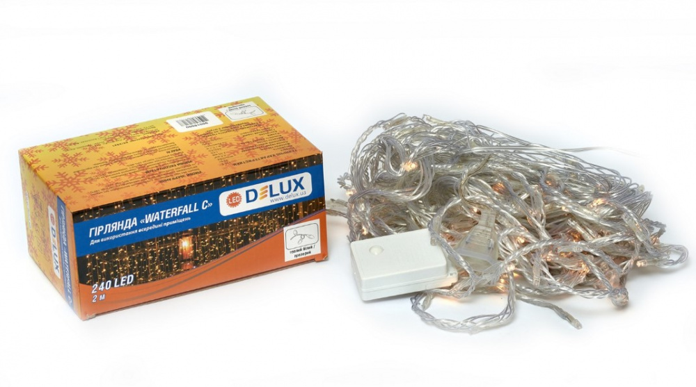    delux waterfall c 240led ip20   22 (90018000)