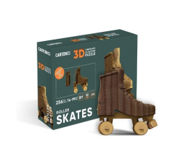    cartonic 3d puzzle roller skates (cartroll)