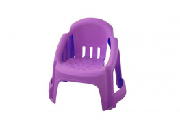 Детский стульчик PalPlay  фиолет