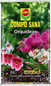 Торфосмесь для орхидей Compo 5л (1611)