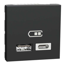  USB Schneider Unica New NU301854 