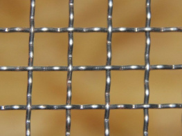 Сетка рифленая канилированная оцинкованная 5x50x50 мм 1,5/2 м