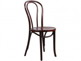 Фото стул венский-1, массив бука (a-1840, пмк), цвет орех