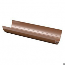 Желоб Verat (Технониколь) 125 коричневый 3 м