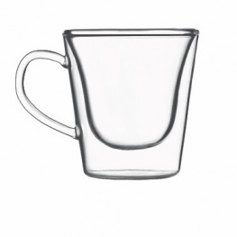 Фото чашки luigi bormioli thermic glass, чай/кофе, 295 мл, (2 шт.)
