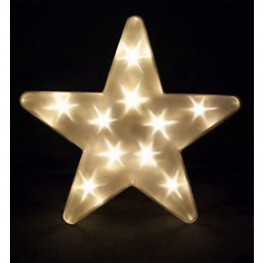 Фото украшение декоративное звезда 25 см