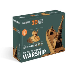    cartonic 3d puzzle the end of russian warship (cartend)