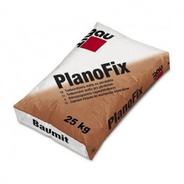 Кладочная смесь тонкослойная для газобетонных блоков Baumit PlanoFix 25кг