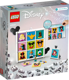  Lego Disney 100-   Disney 1022  (43221)
