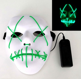      uft led mask 1 green   (uftmask1green)