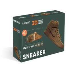    cartonic 3d puzzle sneaker (cartmsnk)