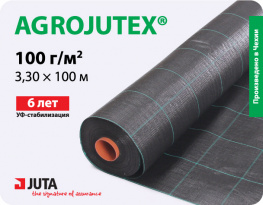 Агроткань Agrojutex 100 (рулон 3,3х100)