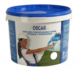 Клей обойный для стеклотканевых обоев Oscar готовый к применению 5 кг, расход 22-25 м2