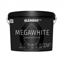    ELEMENT PRO MEGAWHITE 2,5   
